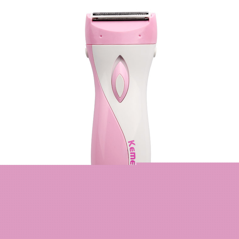 科美KM-3018腋下脫毛器女用去腋毛剃毛器充電動刮毛刀陰毛私處男工廠,批發,進口,代購