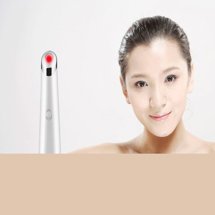 廠傢直銷正品眼部去皺按摩美眼機彩光離子美眼筆磁石按摩美眼機器工廠,批發,進口,代購