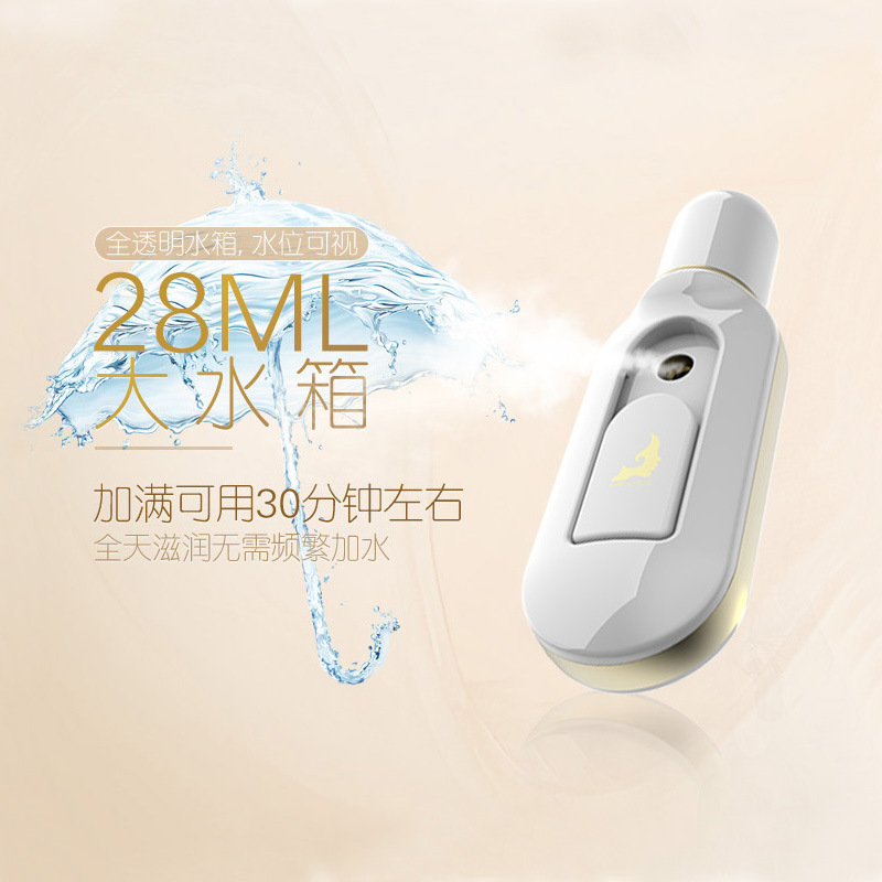 蘇江鳥補水機科印製logo噴霧器熱噴傢用潔麵臉部補水保濕機工廠,批發,進口,代購