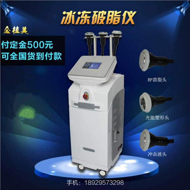 經濟款冰凍破脂機  沖擊波溶脂負壓冷凍脂肪機器工廠,批發,進口,代購