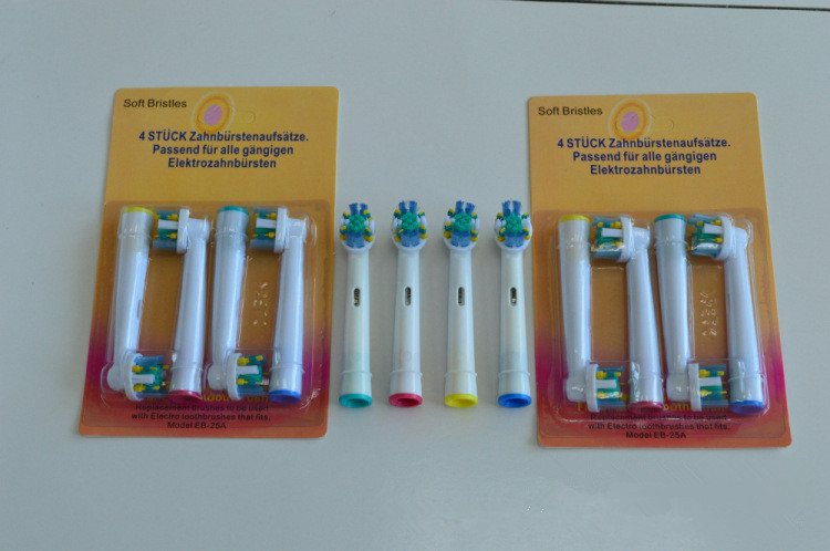 RYP812 廠傢生產博朗Oral-B/歐樂B EB25-4/SB25A電動牙刷頭工廠,批發,進口,代購