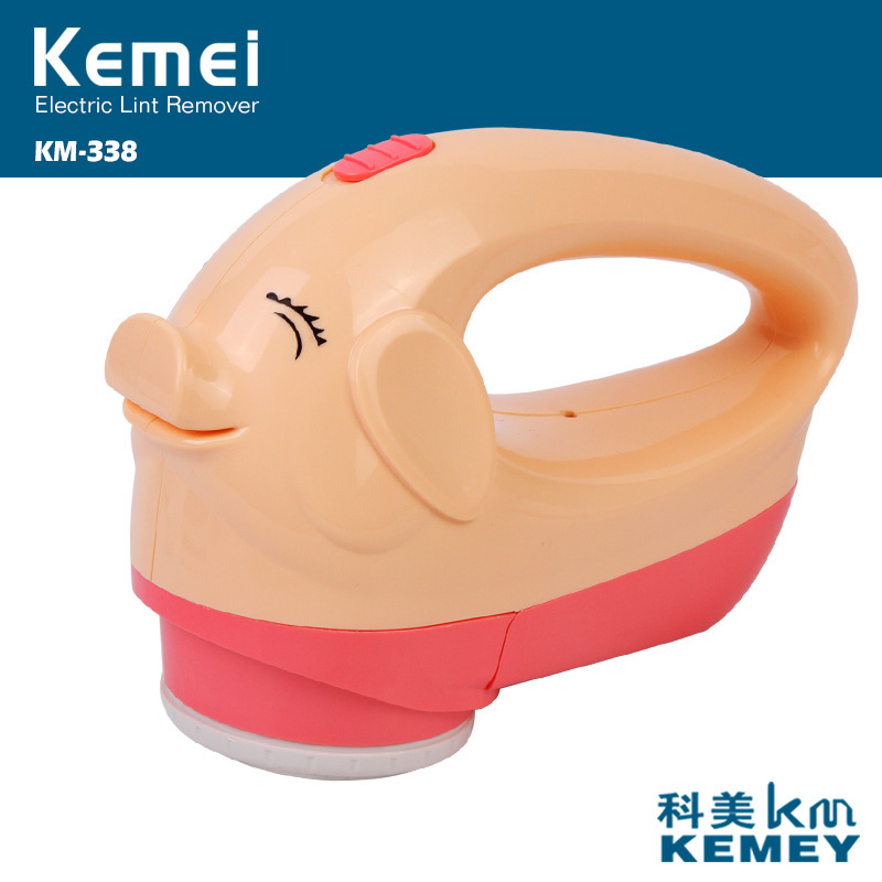 科美剃毛器批發KM-338卡通毛球修剪器 去球器 剃絨器混批正品t工廠,批發,進口,代購