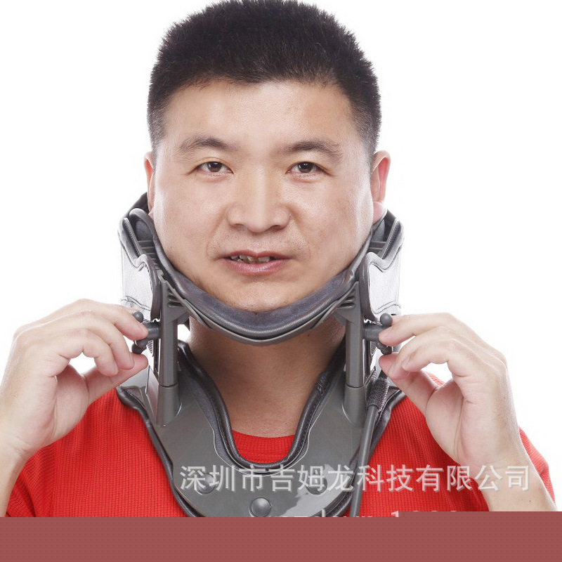 充氣頸托傢用頸椎牽引器護頸固定器頸椎頸部護具CR-152工廠,批發,進口,代購