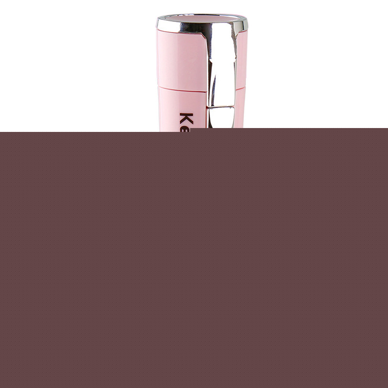 KEMEI 1012粉色乾電池式女士全身快速剃毛器 男士麵部剃毛器工廠,批發,進口,代購