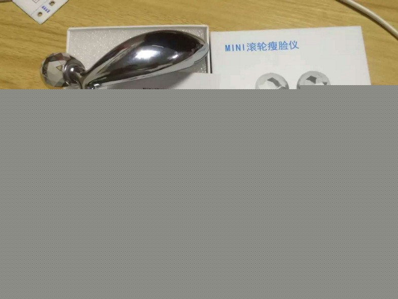 兩輪瘦臉美容按摩機 3D滾輪按摩器 新型MINI按摩器材美容棒批發工廠,批發,進口,代購
