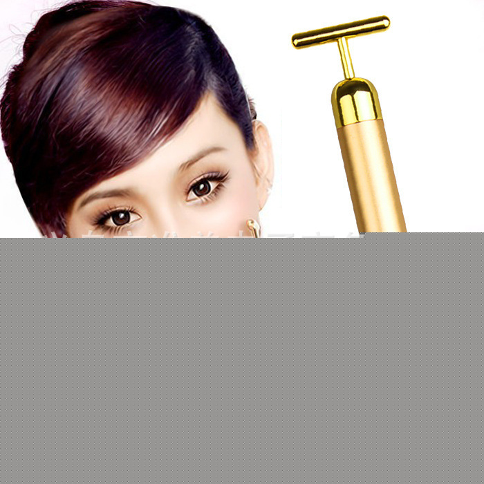 黃金棒24K黃金美容棒 美容機 祛皺活膚提拉緊膚棒 瘦臉神器按摩器批發・進口・工廠・代買・代購