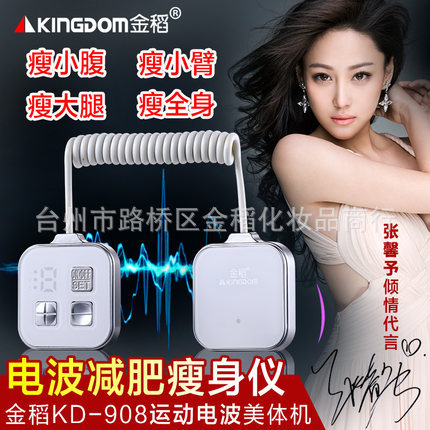 金稻KD-908運動電波美體機電動按摩器振動纖體機傢用批發・進口・工廠・代買・代購