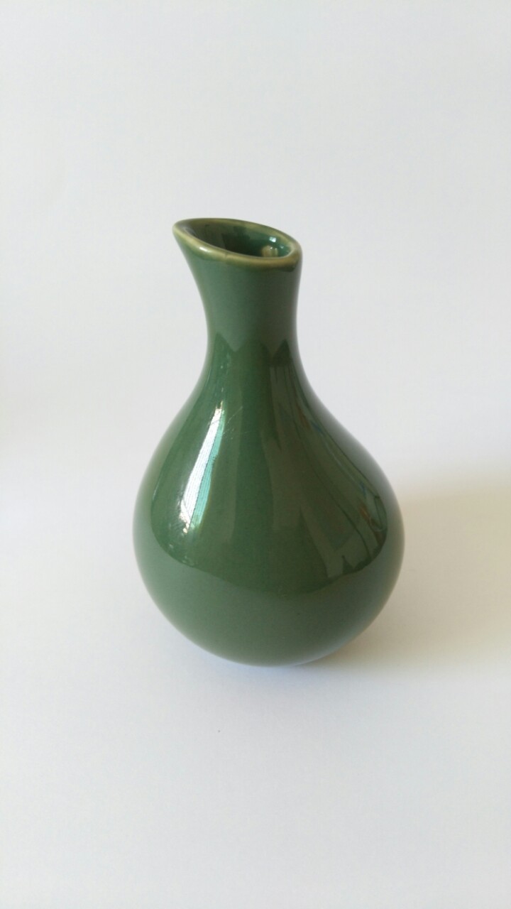 綠色SPA精油瓶淳風芳香新品定做批發香薰陶瓷工具配木托三四五連批發・進口・工廠・代買・代購