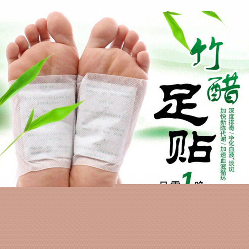 批發團購正品韓版竹酢排毒足貼 改善睡眠 纖體美容養顏 瘦身腳貼批發・進口・工廠・代買・代購