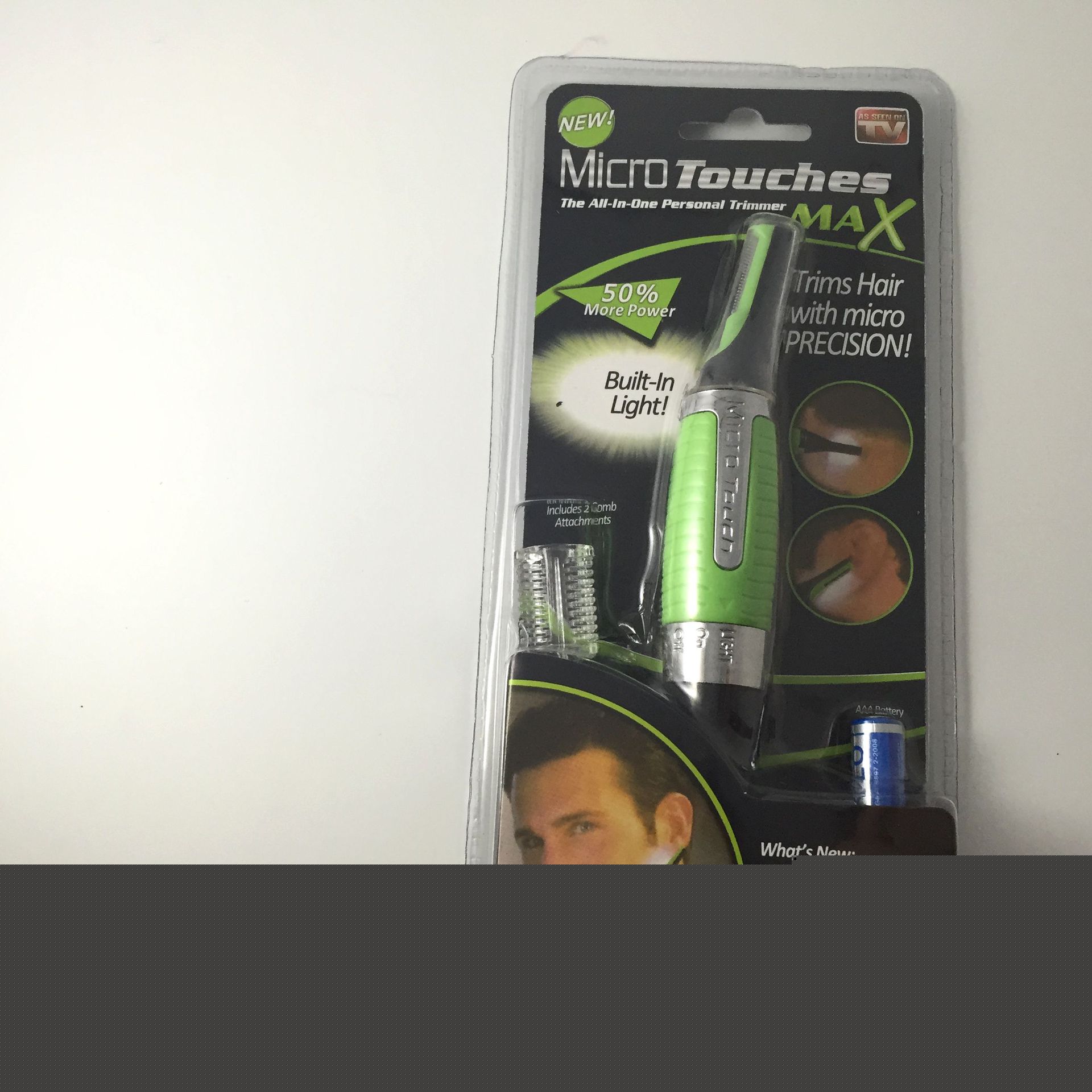 TV產品Micro Touch Maxv 除毛器 剃須刀 男士剃毛器批發・進口・工廠・代買・代購
