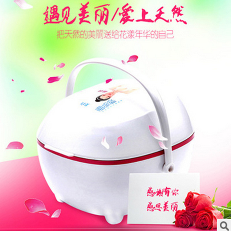 新款DIY多功能韓式自製果蔬麵膜機水果美容機美容機廠傢直銷工廠,批發,進口,代購