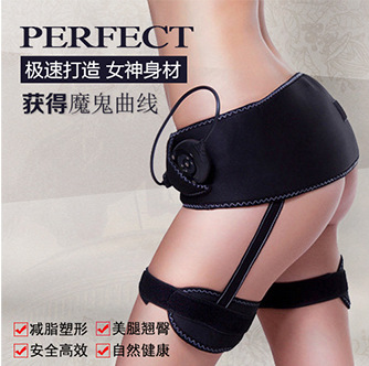 瘦腿提臀帶豐臀瘦腿訓練帶每天客瘦大腿提臀豐臀翹slender批發・進口・工廠・代買・代購
