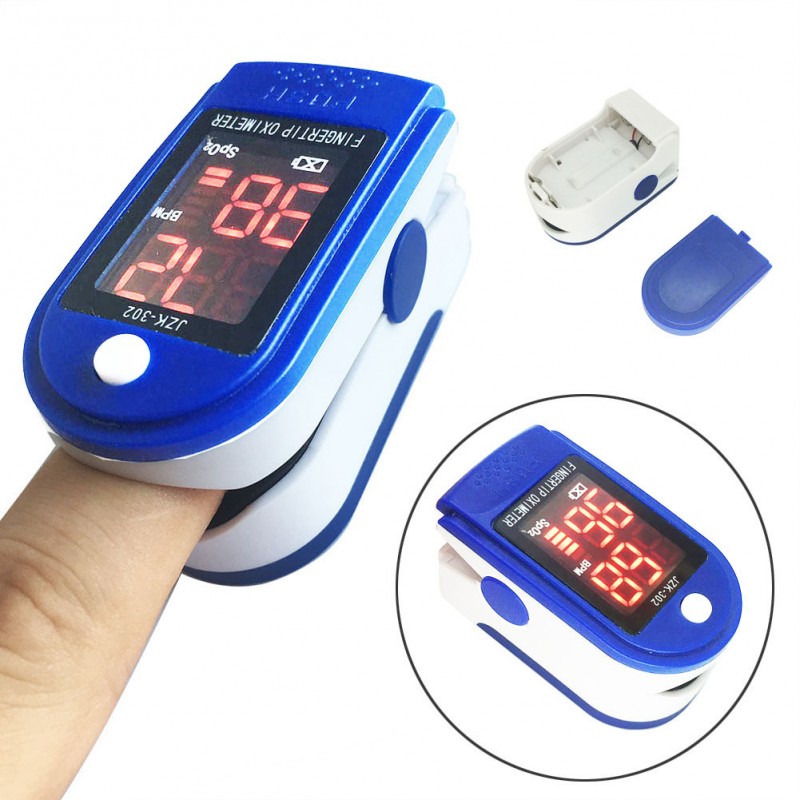 血氧機 手指夾式兒童血氧濃度飽和度檢測機 心跳心率脈搏測量機批發・進口・工廠・代買・代購