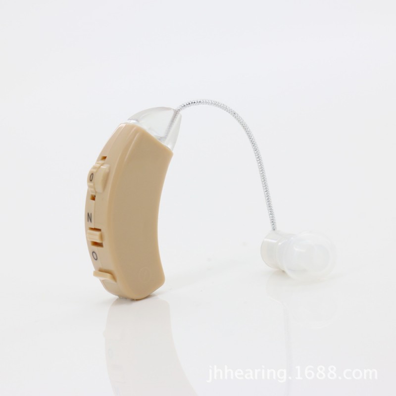 廠傢提供耳背式助聽器 老人助聽器 JH-125 聲音放大器工廠,批發,進口,代購