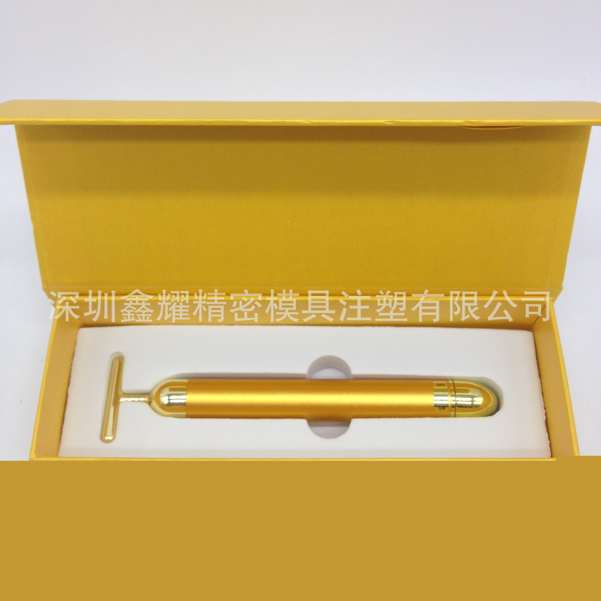 廠傢24K黃金瘦臉棒 震動按摩棒 傢用美容按摩機工廠,批發,進口,代購