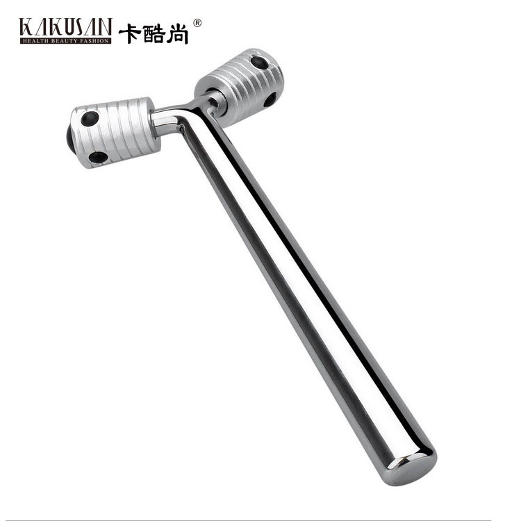雙滾輪瘦臉器 Y型美顏器 臉部按摩器 V臉美容棒 出口日本廠傢批發批發・進口・工廠・代買・代購