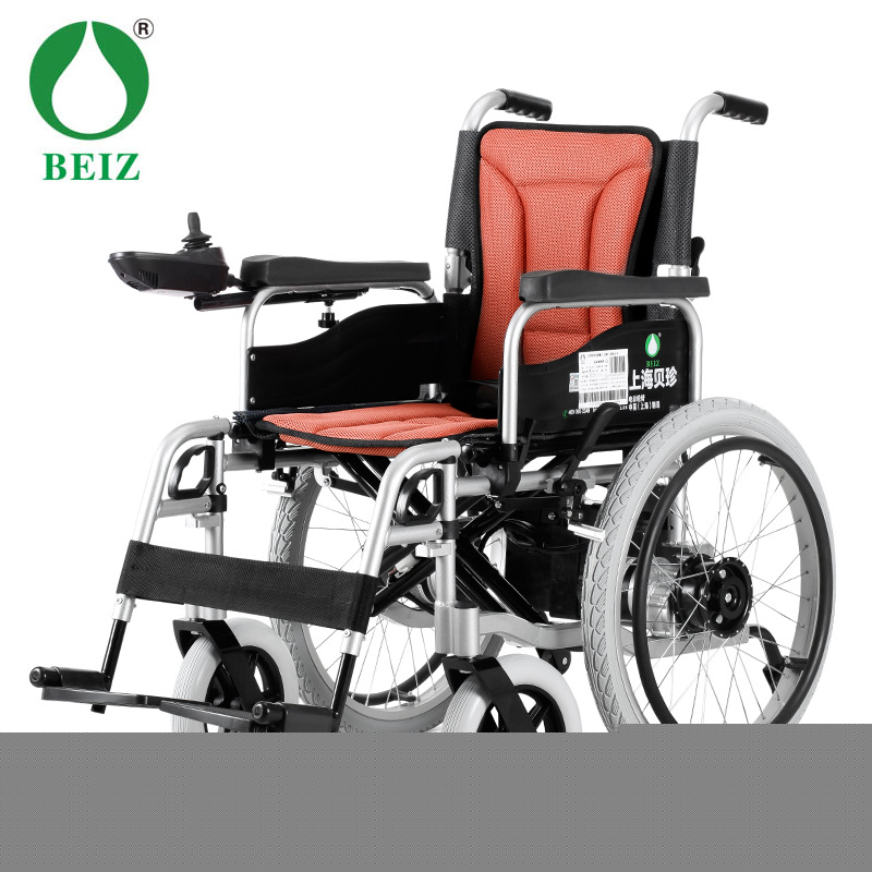 BEIZ上海貝珍bz-6111電動輪椅車鋁合金車架國產控製器工廠,批發,進口,代購