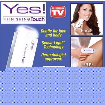 yes!Finishing Touch 感應式女士拔毛器 脫毛器 激光脫毛 剃毛器工廠,批發,進口,代購