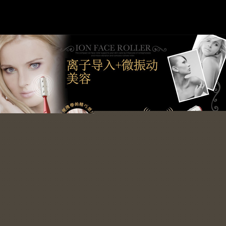 ION FACE ROLLER美顏器 按摩瘦臉 緊致美容棒美顏棒批發・進口・工廠・代買・代購