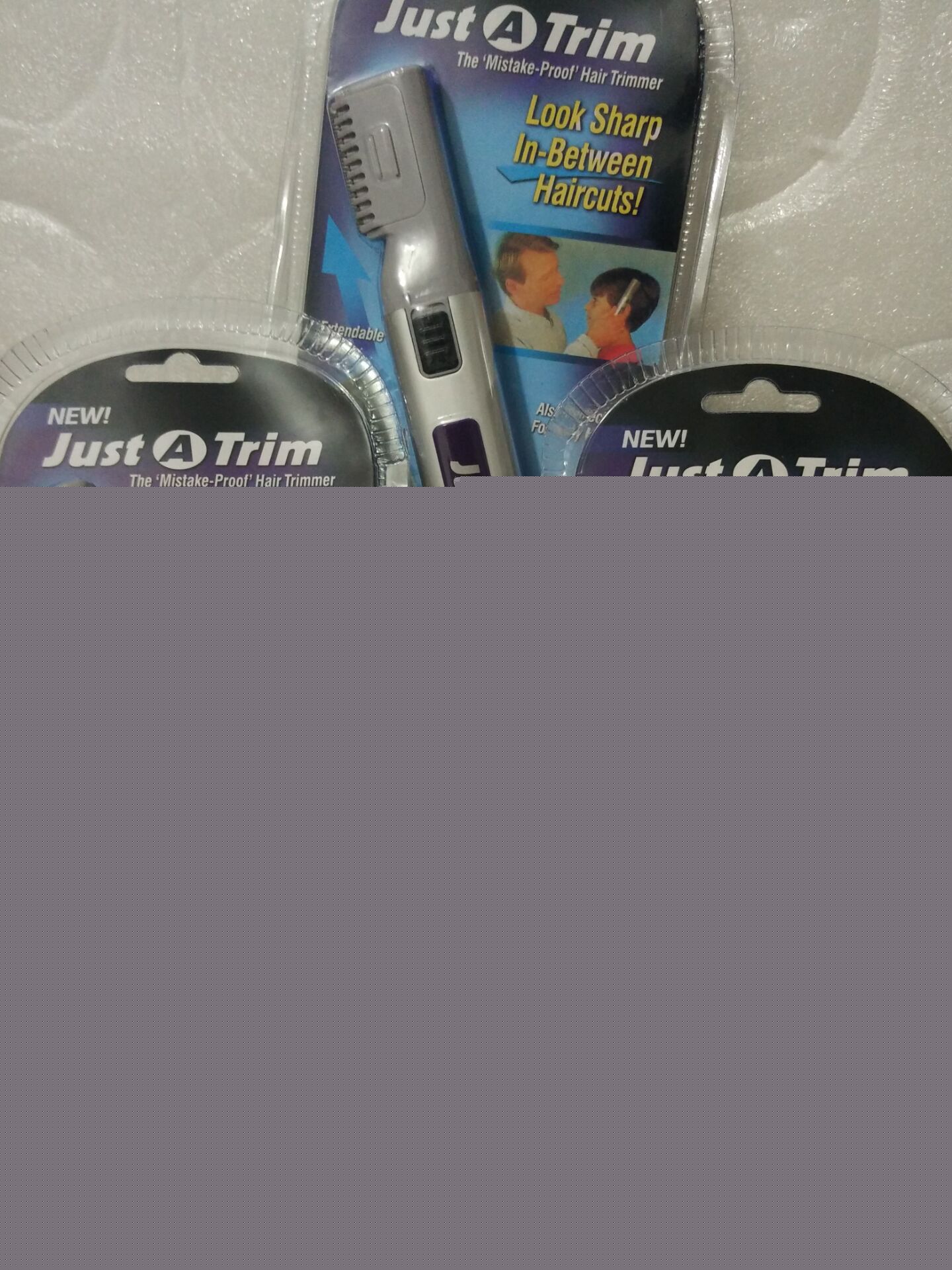 TV產品 just a trim 剃毛器 修發器 除毛器 寶寶理發器批發・進口・工廠・代買・代購