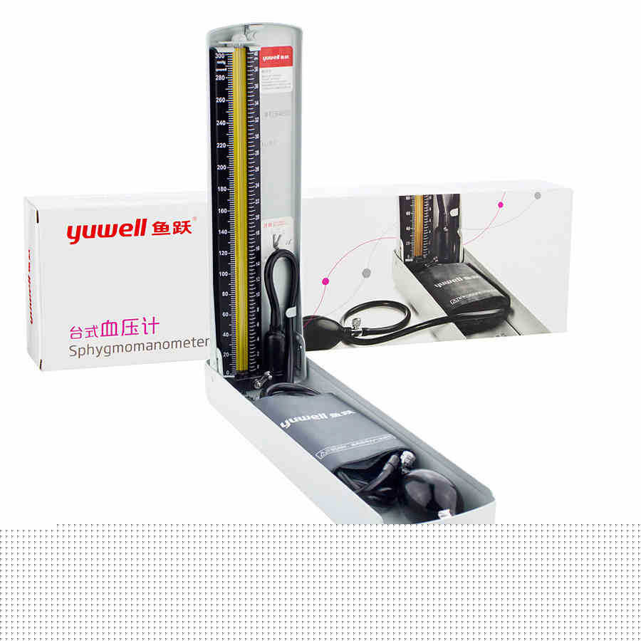 魚躍水銀血壓計臺式血壓機 手動測量血壓器 傢用醫用上臂式測壓表批發・進口・工廠・代買・代購