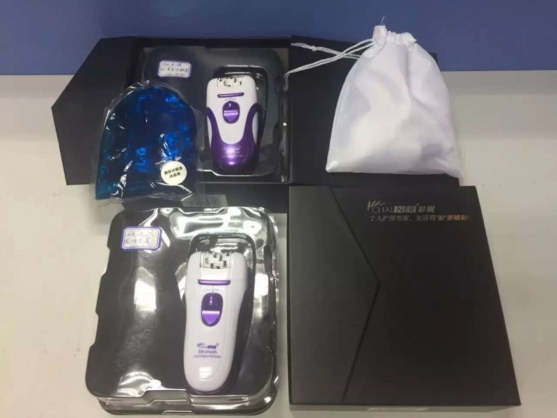 彩妮 脫毛器拔毛器 剃毛器 剃拔磨腳三刀頭 男女通用6190全球新款工廠,批發,進口,代購