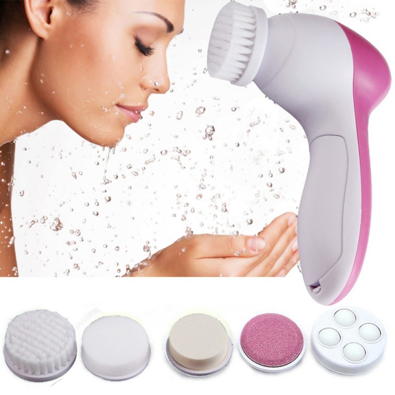 5in1 care massager 臉部清潔器 清潔機 臉部按摩器批發・進口・工廠・代買・代購