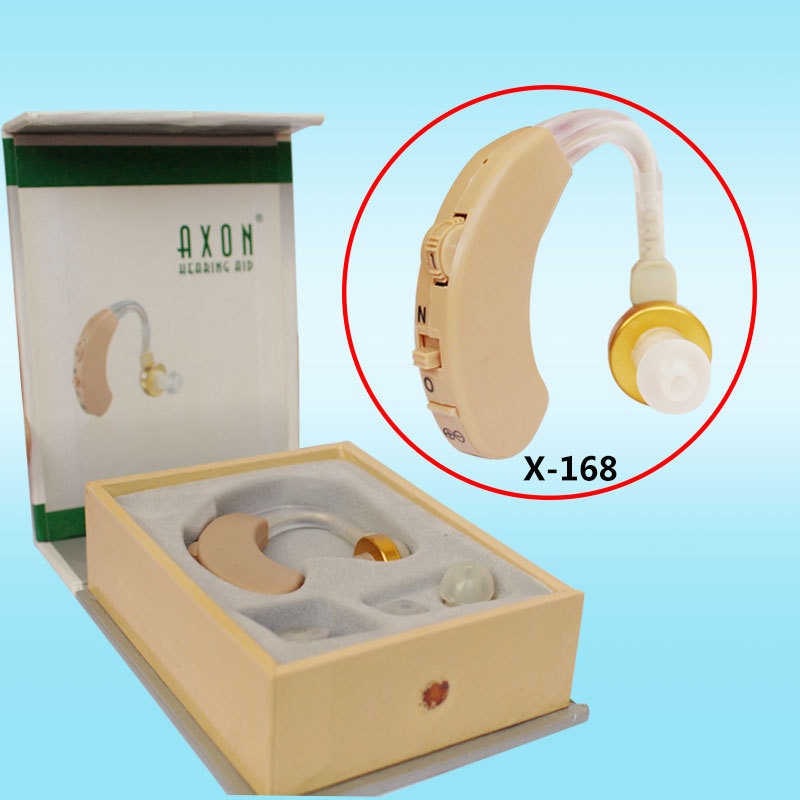 國產助聽器X168無線中度助聽器老人耳聾耳掛耳背式隱形助聽器批發・進口・工廠・代買・代購
