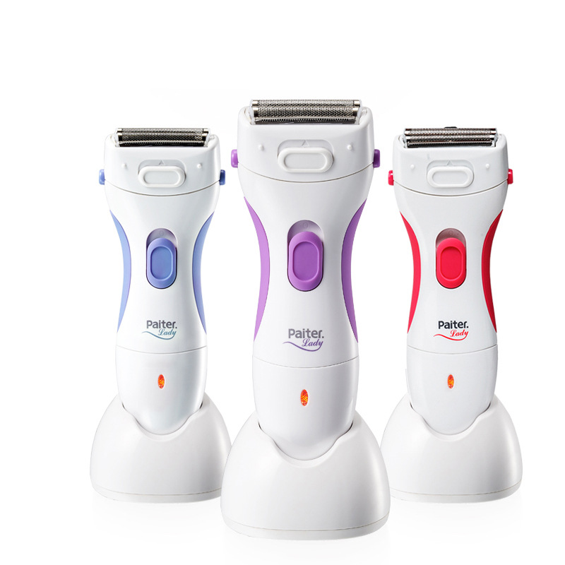 女士電動剃毛器陰毛女用脫毛器腋毛刮毛器水洗乾濕兩用一件代發批發・進口・工廠・代買・代購
