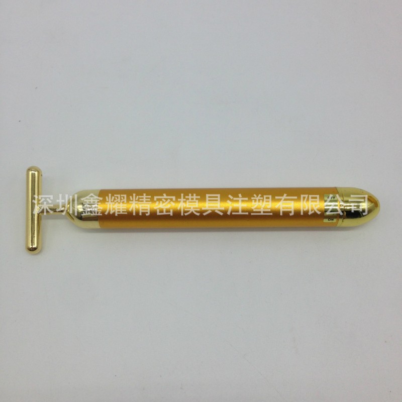 24K黃金按摩棒 迷你震動按摩棒 傢用瘦臉按摩機 臉部按摩器工廠,批發,進口,代購