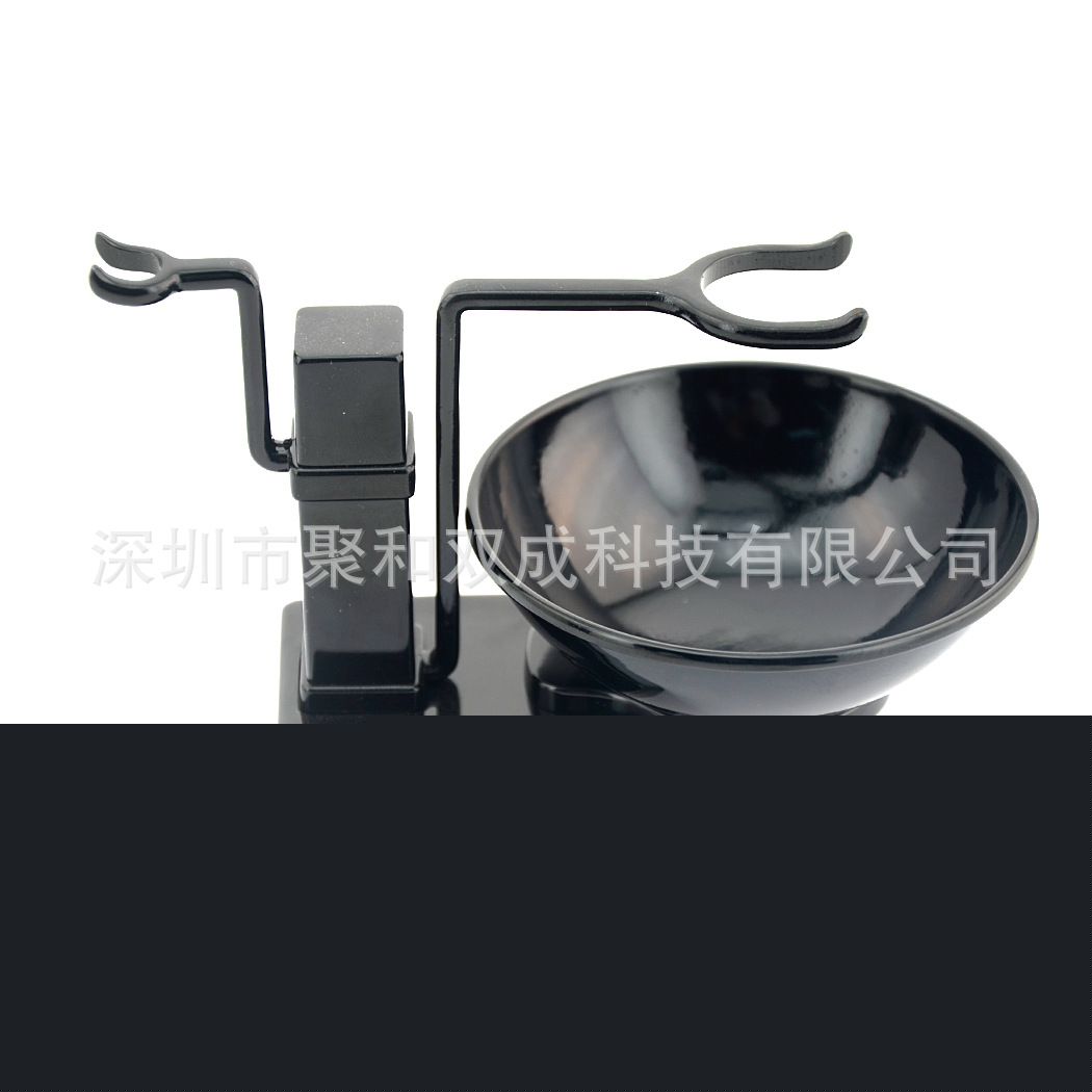 ZY現貨批發安全剃須刀收納架胡須刷泡沫刷支架剃須皂碗純合金工廠,批發,進口,代購