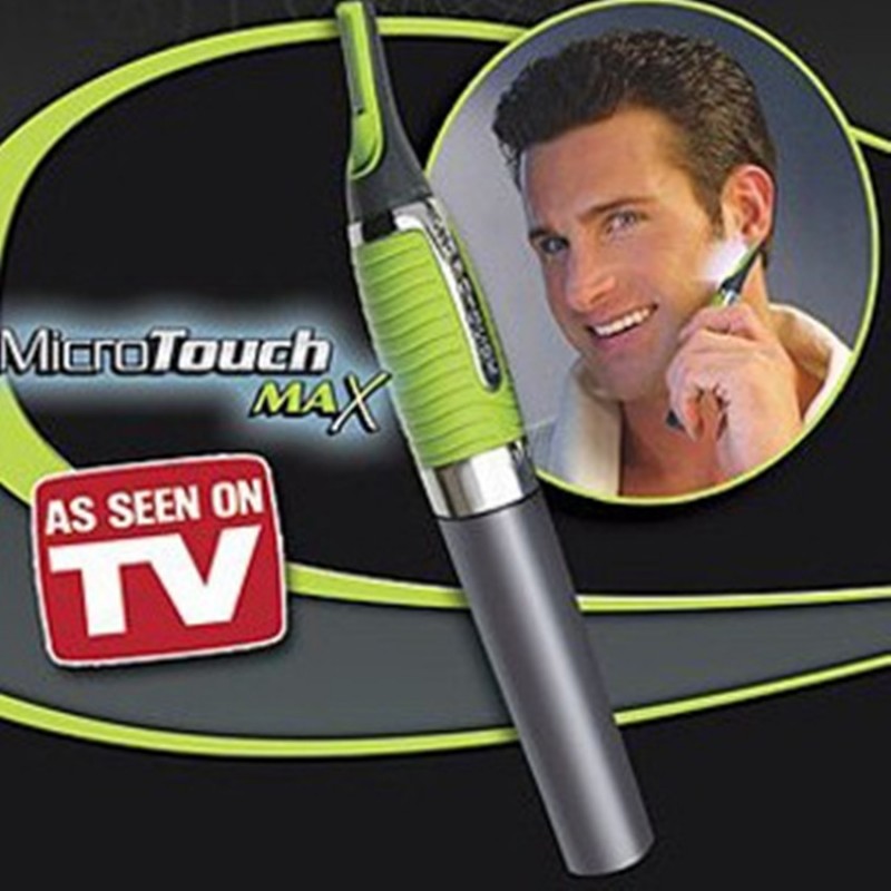 綠色鼻毛器micro touch max男士多功能剃毛器 剪修器批發・進口・工廠・代買・代購
