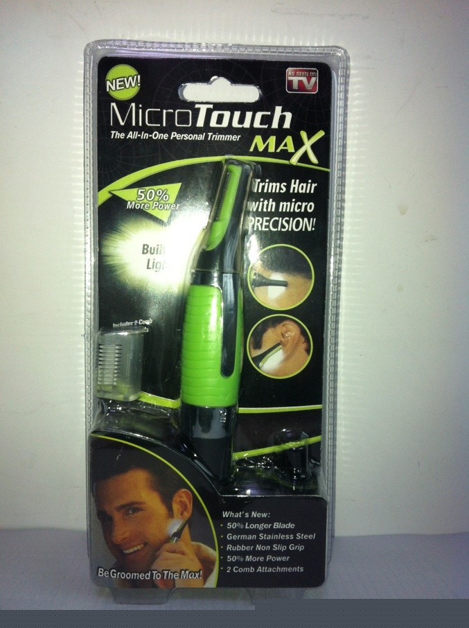 Micro Touch Max男士多功能剃毛器   刮胡刀    鼻毛器子批發・進口・工廠・代買・代購