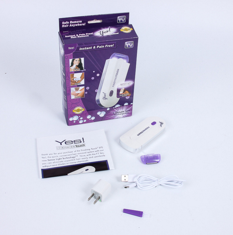 yes!Finishing Touch 感應式女士拔毛器 脫毛器 充電剃毛器批發・進口・工廠・代買・代購