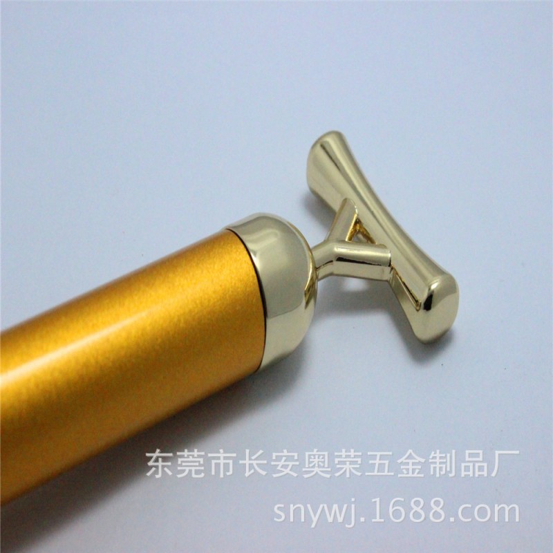 24K金黃金棒配件 beauty bar美容美機瘦臉金屬配件 OEM貼牌加工工廠,批發,進口,代購