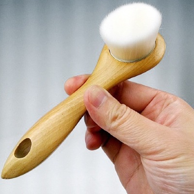 正品超軟毛洗臉刷 清潔毛孔神器 潔麵刷木柄工廠,批發,進口,代購