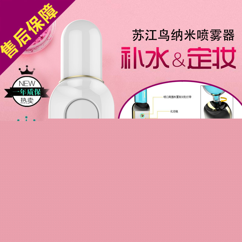 蘇江鳥蒸臉器傢用噴霧機熱噴蒸臉機臉部離子補水加濕器潔麵機工廠,批發,進口,代購