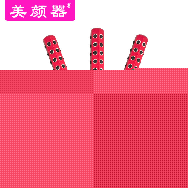 便攜式美顏棒女士瘦臉美容棒日本迷你鍺粒按摩棒臉部按摩棒可代發工廠,批發,進口,代購