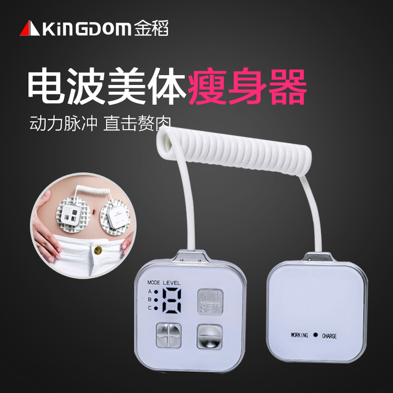 金稻運動瘦身機 電波美體瘦身器KD-908傢用甩脂機 懶人瘦身機器批發・進口・工廠・代買・代購