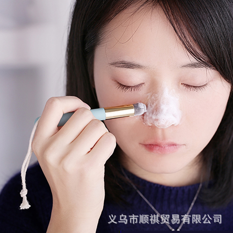 fasola洗鼻刷化妝刷潔麵刷去黑頭刷鼻子刷批發直銷工廠,批發,進口,代購