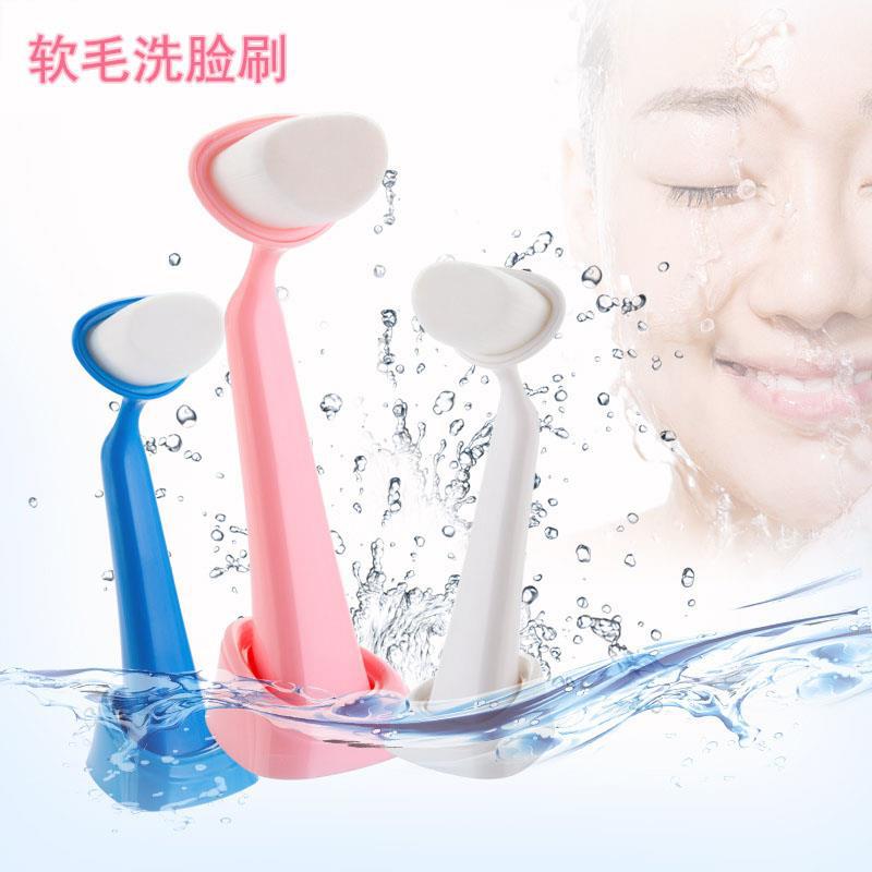 可立式手動化妝刷潔麵機刷去黑頭洗臉刷清潔洗臉神器卸妝毛刷軟毛批發・進口・工廠・代買・代購