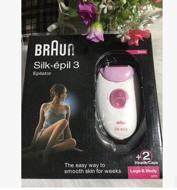 Braun二合一剃毛器女士專用 脫毛器 拔毛器SE3270去毛器廠傢直銷批發・進口・工廠・代買・代購