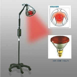 電療機 仙鶴紅外線治療機傢用醫用烤燈飛利浦燈泡遠紅外線燈 烤燈批發・進口・工廠・代買・代購