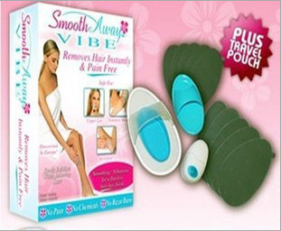 廠傢批發Smooth Away vibe 電動 震動去毛器 除毛器 磨毛器 TV批發・進口・工廠・代買・代購