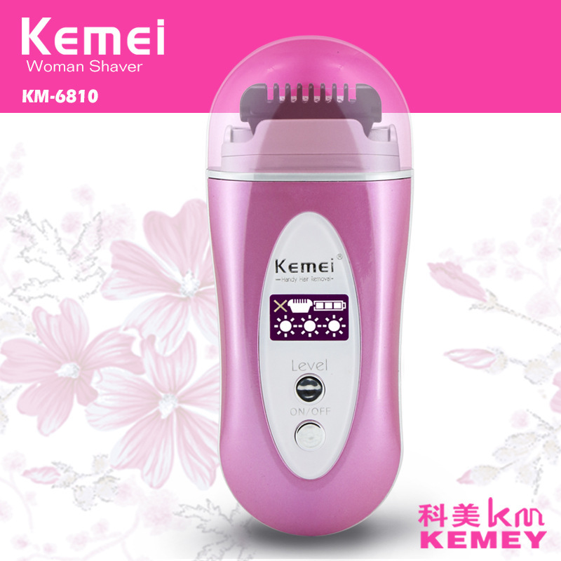 廠傢直銷KM-6810熱線式燙毛器女士剃毛器批發拔毛器混批除毛器批發・進口・工廠・代買・代購