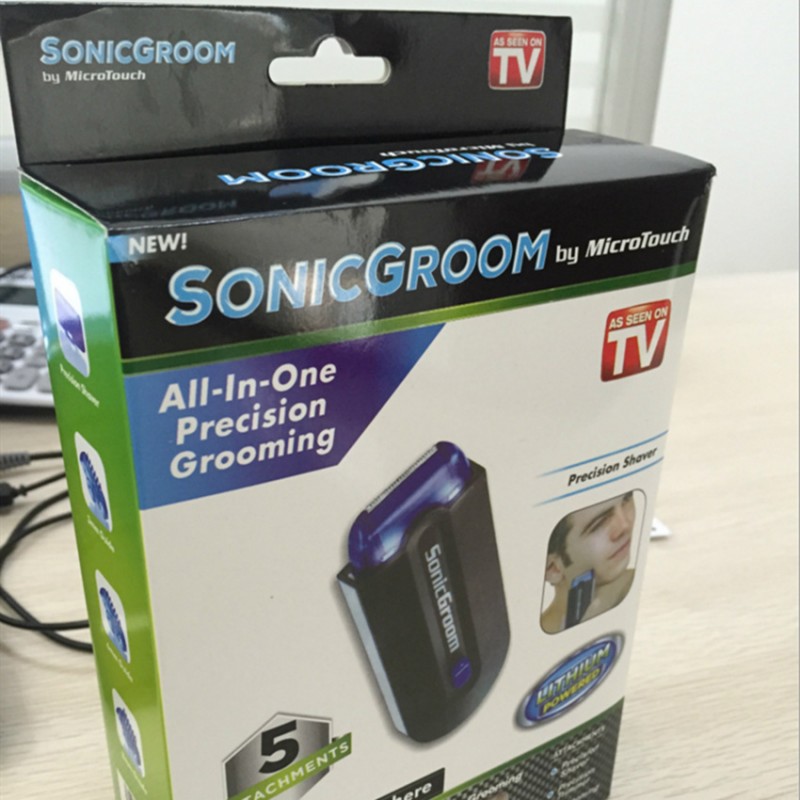 SONICGROOM男士感應剃毛器 TV激光脫發器五合一剃須刀理發器工廠,批發,進口,代購