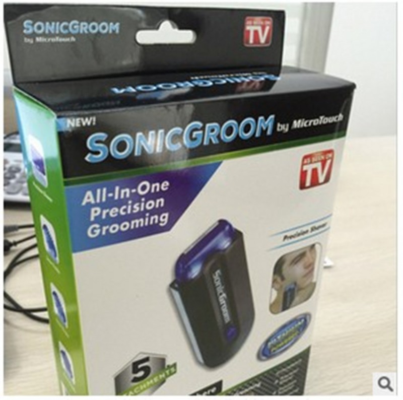 SONICGROOM男士感應剃毛器 TV激光脫發器五合一剃須刀理發器批發・進口・工廠・代買・代購