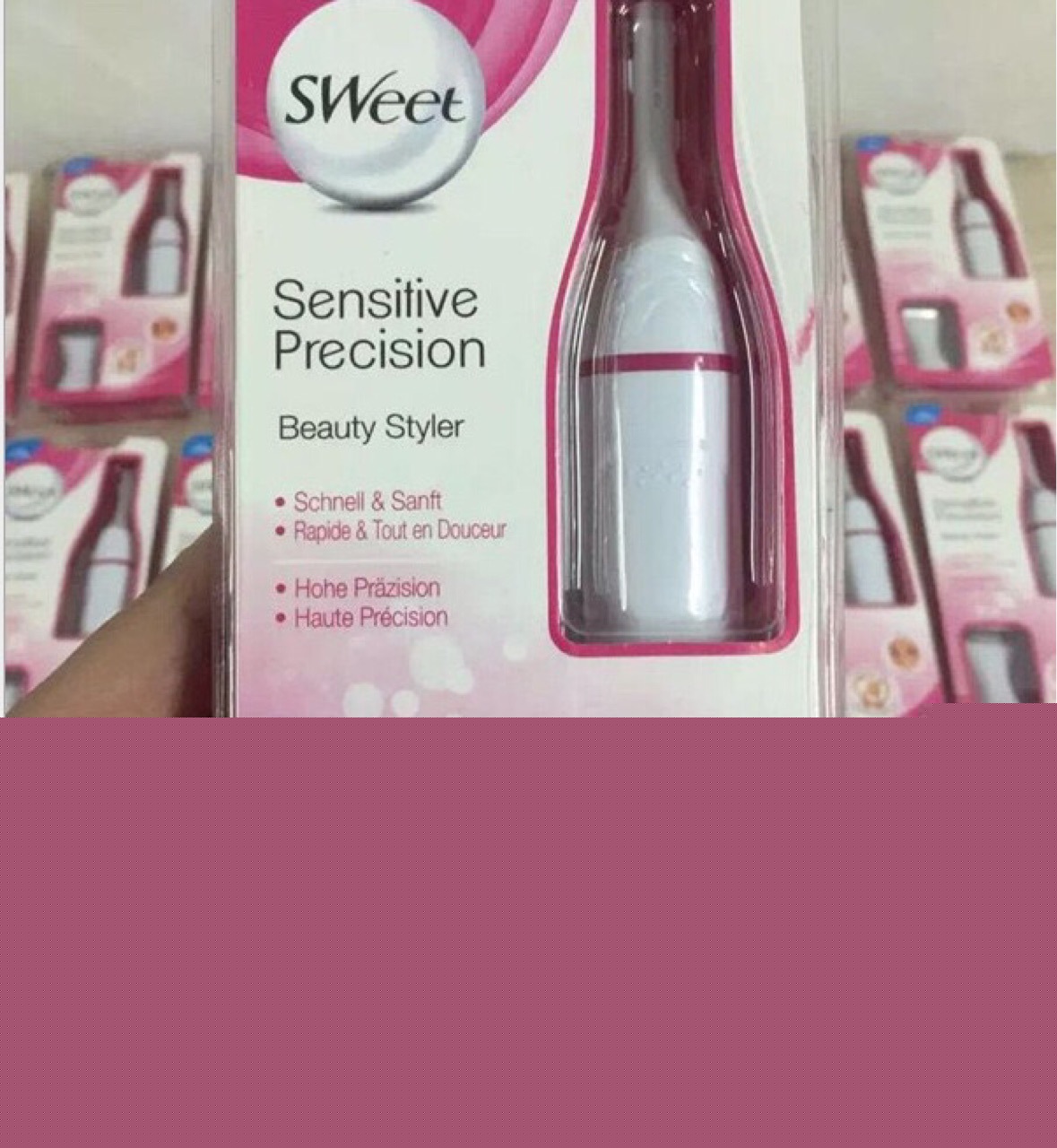 tv產品外貿SWeet多功能修毛器脫毛器修眉刀電動修眉器刮眉毛批發・進口・工廠・代買・代購