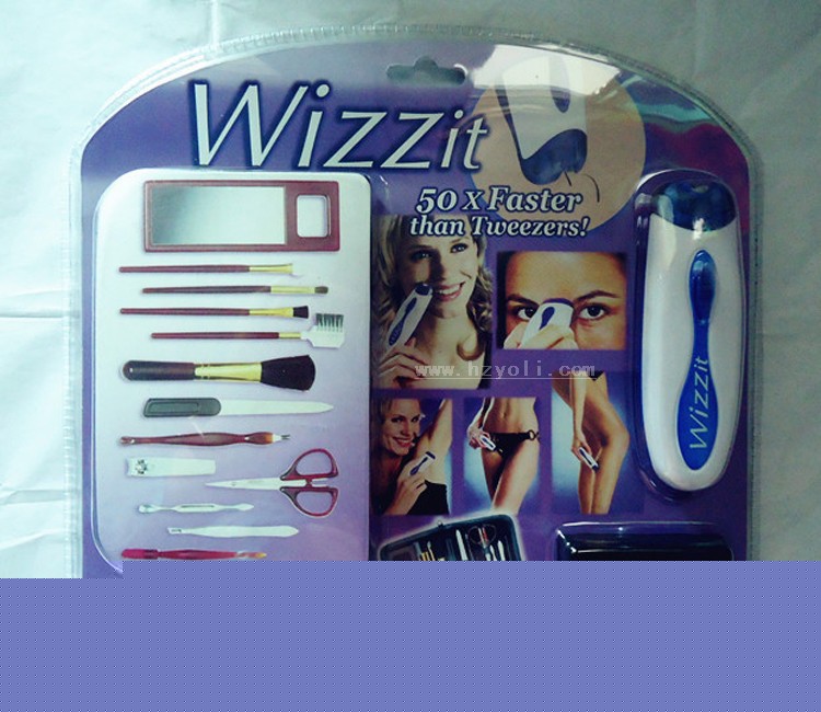 女士拔毛器 多功能電動剃毛器 除毛器wizzit工廠,批發,進口,代購