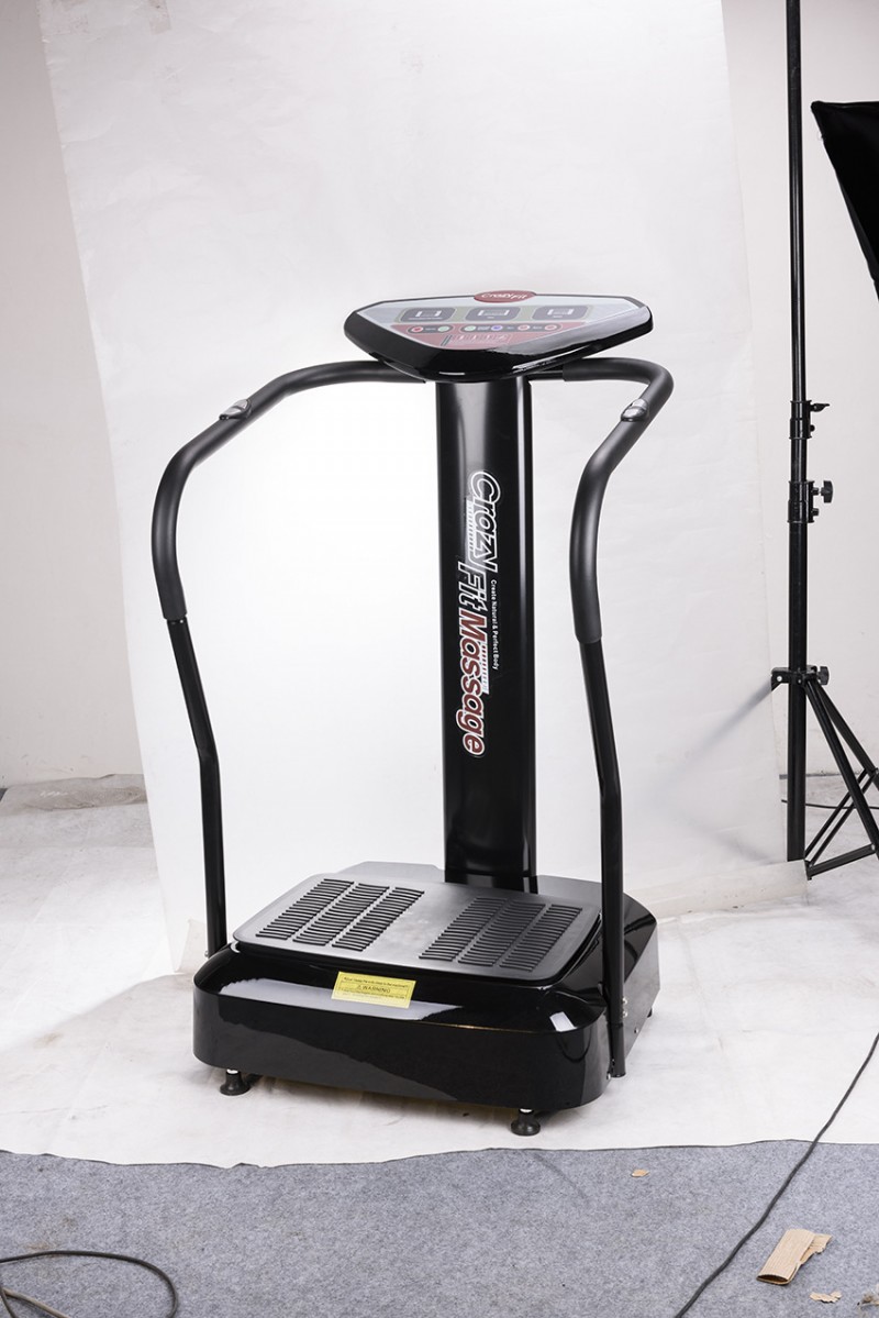 甩脂機震動按摩/懶人運動塑身器/正品廠傢直銷vibration fit批發・進口・工廠・代買・代購